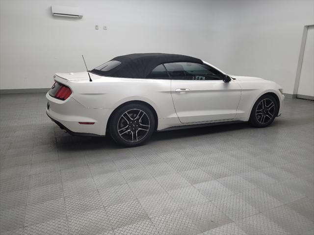 used 2017 Ford Mustang car, priced at $23,595