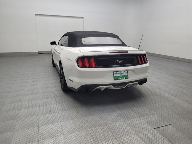 used 2017 Ford Mustang car, priced at $23,595