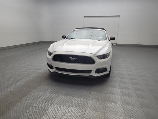 used 2017 Ford Mustang car, priced at $23,595