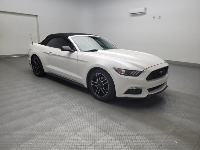 used 2017 Ford Mustang car, priced at $23,595