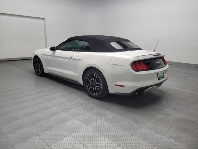 used 2017 Ford Mustang car, priced at $23,595