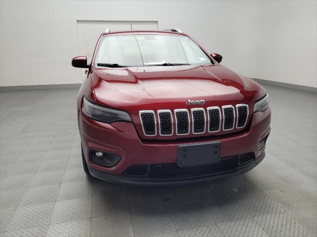 used 2019 Jeep Cherokee car, priced at $18,395