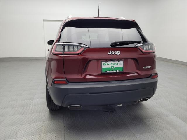 used 2019 Jeep Cherokee car, priced at $18,395