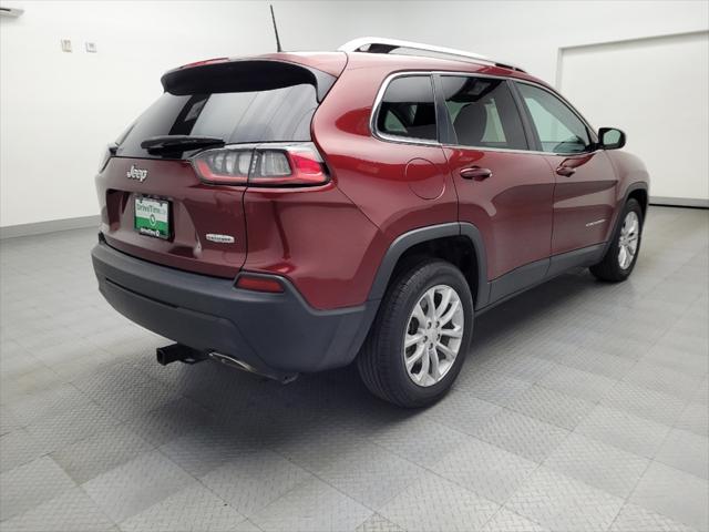 used 2019 Jeep Cherokee car, priced at $18,395