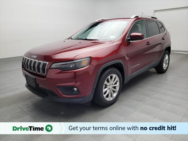 used 2019 Jeep Cherokee car, priced at $18,395