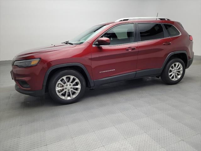 used 2019 Jeep Cherokee car, priced at $18,395