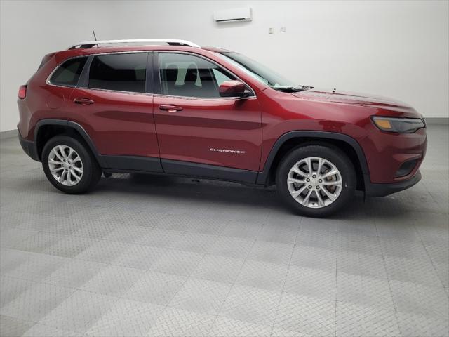 used 2019 Jeep Cherokee car, priced at $18,395