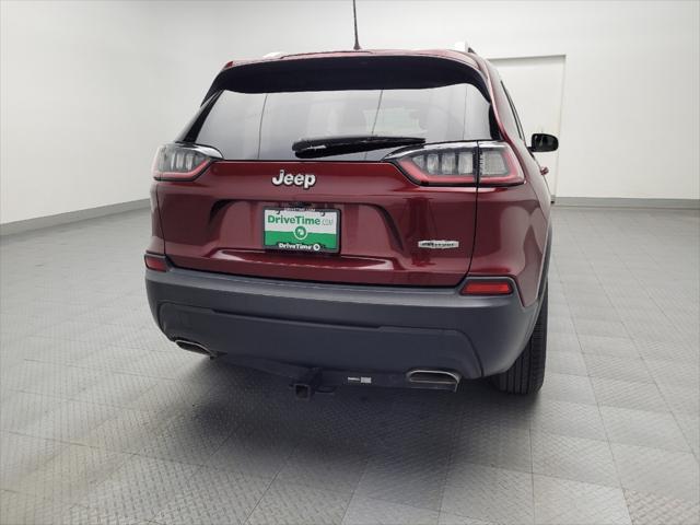 used 2019 Jeep Cherokee car, priced at $18,395