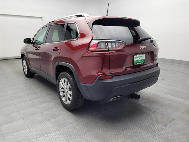 used 2019 Jeep Cherokee car, priced at $18,395