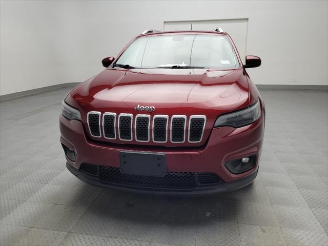 used 2019 Jeep Cherokee car, priced at $18,395