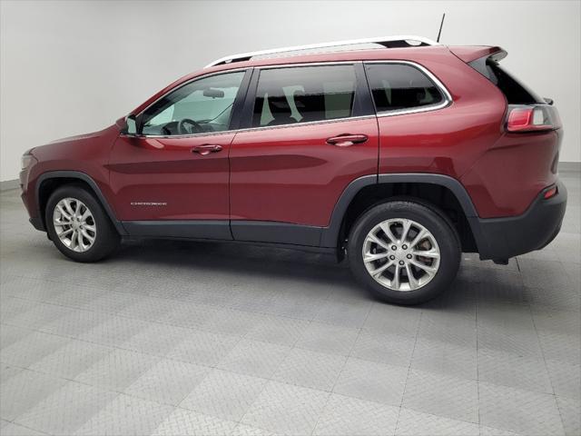 used 2019 Jeep Cherokee car, priced at $18,395