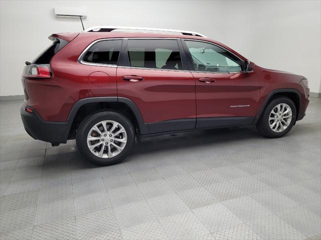 used 2019 Jeep Cherokee car, priced at $18,395