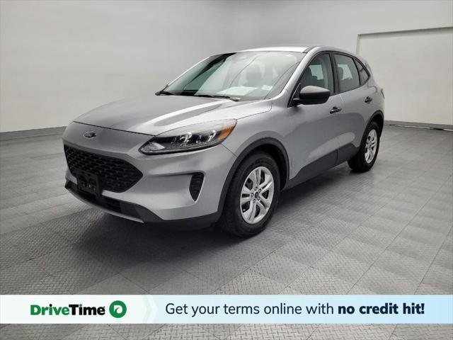 used 2021 Ford Escape car, priced at $19,195