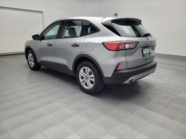 used 2021 Ford Escape car, priced at $19,195