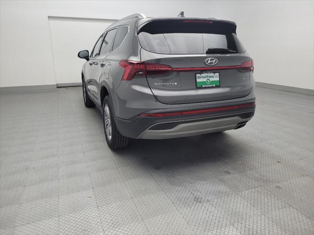 used 2023 Hyundai Santa Fe car, priced at $27,695
