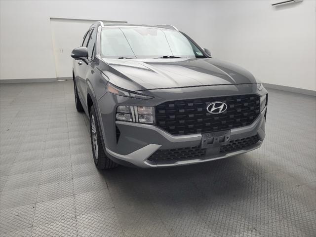 used 2023 Hyundai Santa Fe car, priced at $27,695