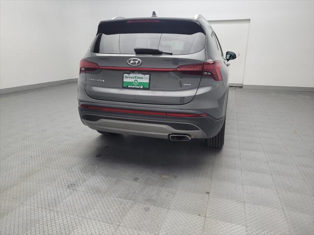 used 2023 Hyundai Santa Fe car, priced at $27,695