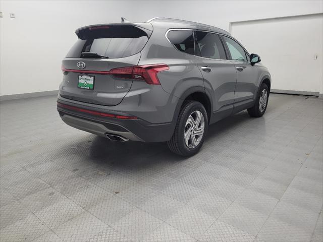 used 2023 Hyundai Santa Fe car, priced at $27,695