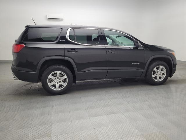 used 2018 GMC Acadia car, priced at $19,695