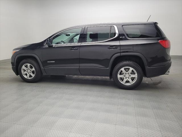 used 2018 GMC Acadia car, priced at $19,695