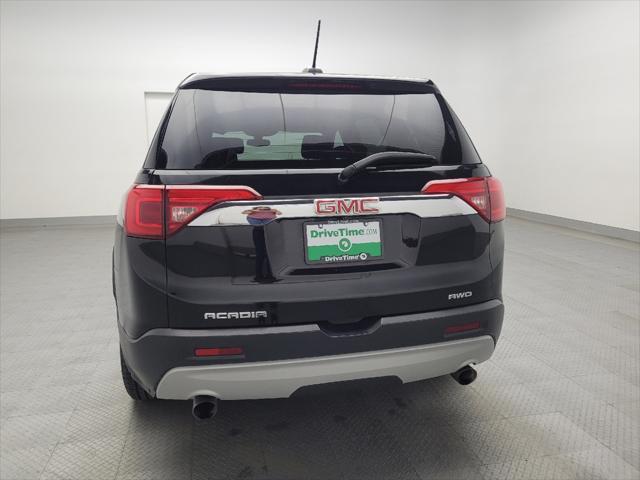 used 2018 GMC Acadia car, priced at $19,695