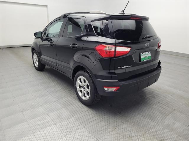 used 2021 Ford EcoSport car, priced at $21,295