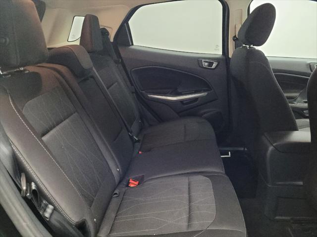 used 2021 Ford EcoSport car, priced at $21,295