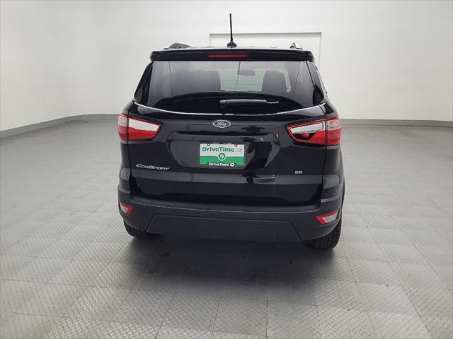 used 2021 Ford EcoSport car, priced at $21,295