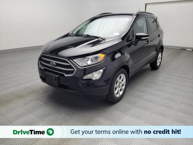 used 2021 Ford EcoSport car, priced at $22,395