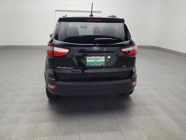 used 2021 Ford EcoSport car, priced at $21,295