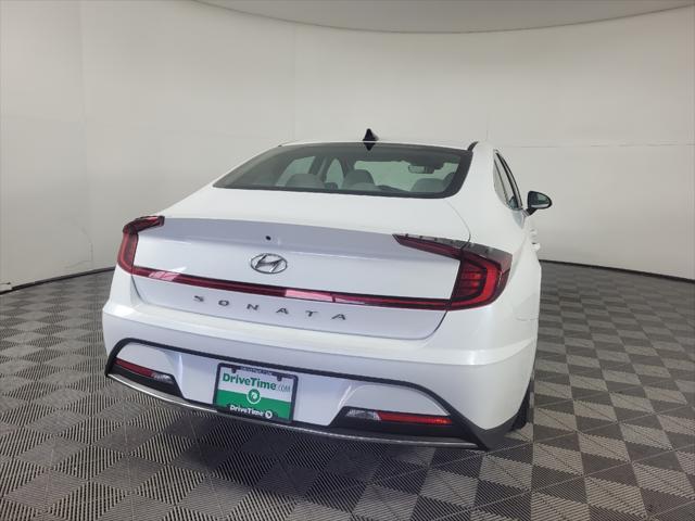 used 2020 Hyundai Sonata car, priced at $17,495