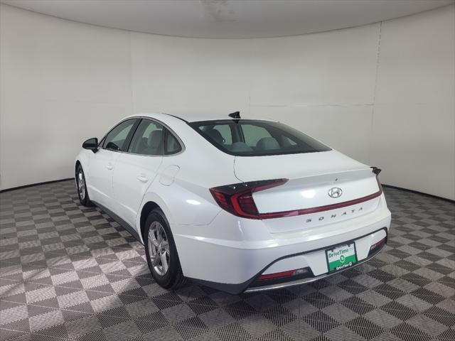 used 2020 Hyundai Sonata car, priced at $17,495