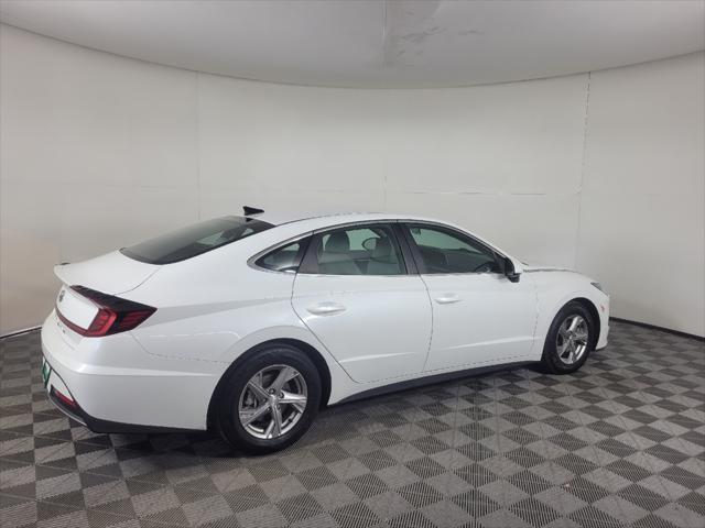 used 2020 Hyundai Sonata car, priced at $17,495