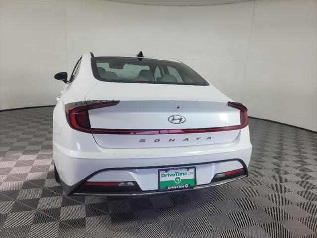 used 2020 Hyundai Sonata car, priced at $17,495