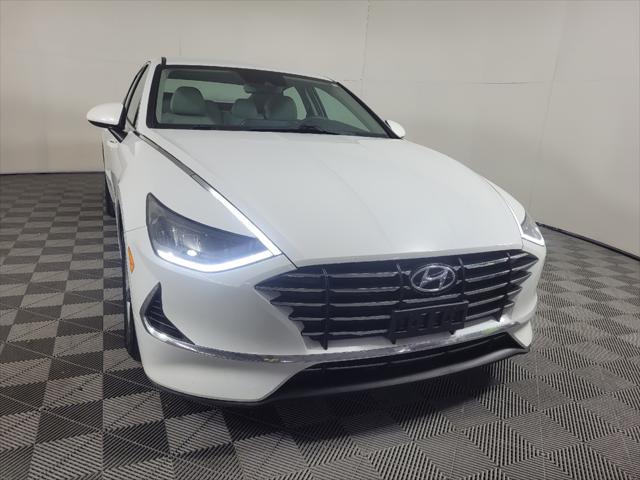 used 2020 Hyundai Sonata car, priced at $17,495