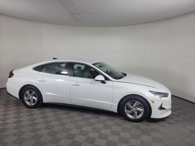 used 2020 Hyundai Sonata car, priced at $17,495