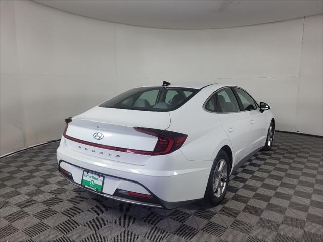 used 2020 Hyundai Sonata car, priced at $17,495