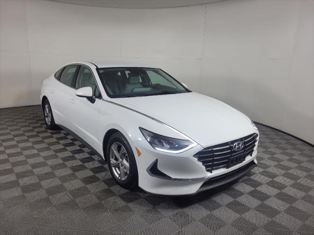 used 2020 Hyundai Sonata car, priced at $17,495