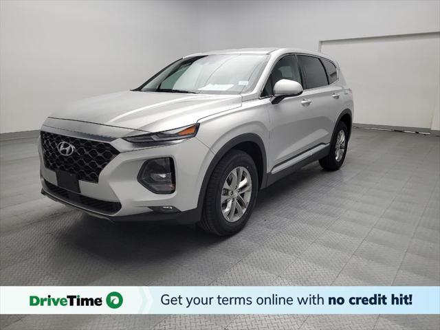 used 2019 Hyundai Santa Fe car, priced at $20,495