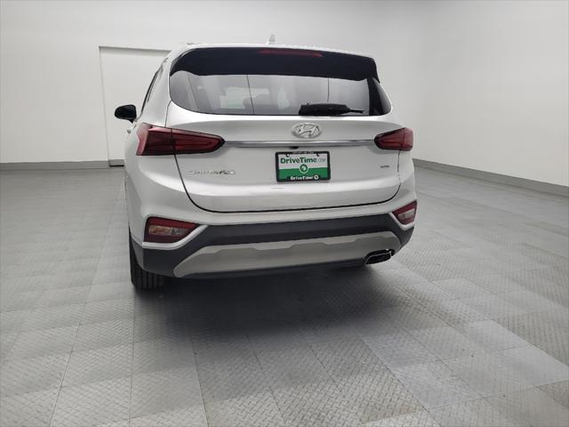 used 2019 Hyundai Santa Fe car, priced at $20,495