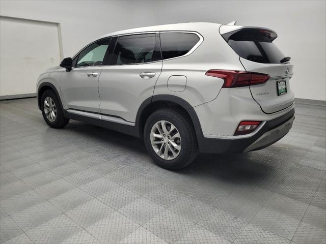 used 2019 Hyundai Santa Fe car, priced at $20,495