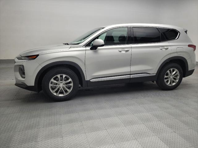 used 2019 Hyundai Santa Fe car, priced at $20,495