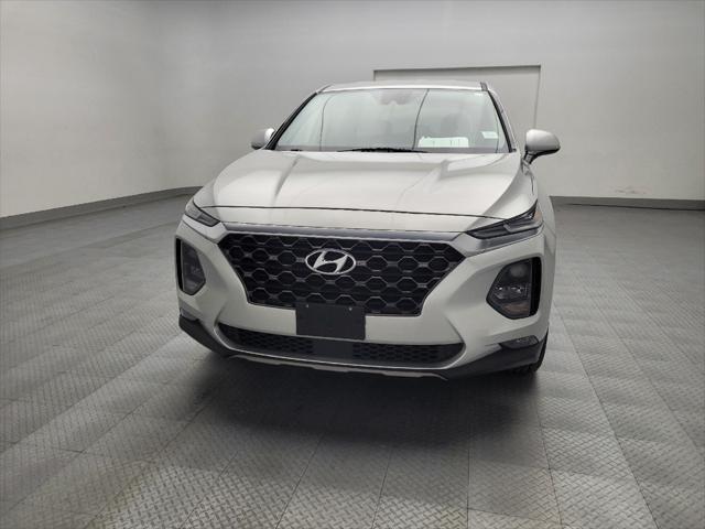 used 2019 Hyundai Santa Fe car, priced at $20,495