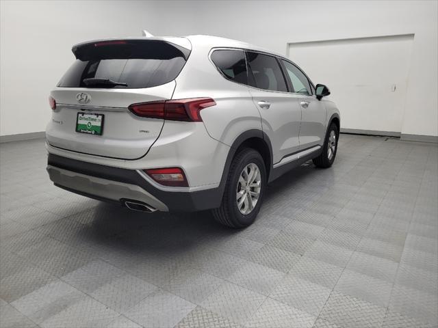 used 2019 Hyundai Santa Fe car, priced at $20,495