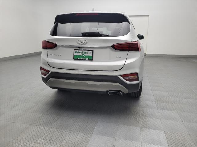 used 2019 Hyundai Santa Fe car, priced at $20,495