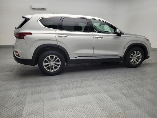 used 2019 Hyundai Santa Fe car, priced at $20,495