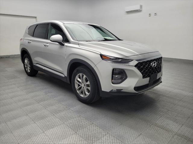 used 2019 Hyundai Santa Fe car, priced at $20,495