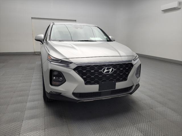 used 2019 Hyundai Santa Fe car, priced at $20,495