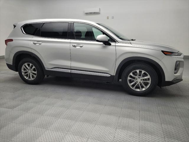 used 2019 Hyundai Santa Fe car, priced at $20,495