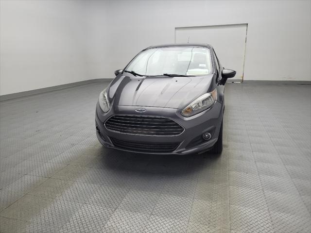 used 2017 Ford Fiesta car, priced at $12,895